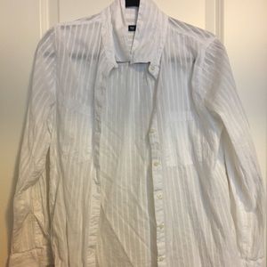 White button-up shirt